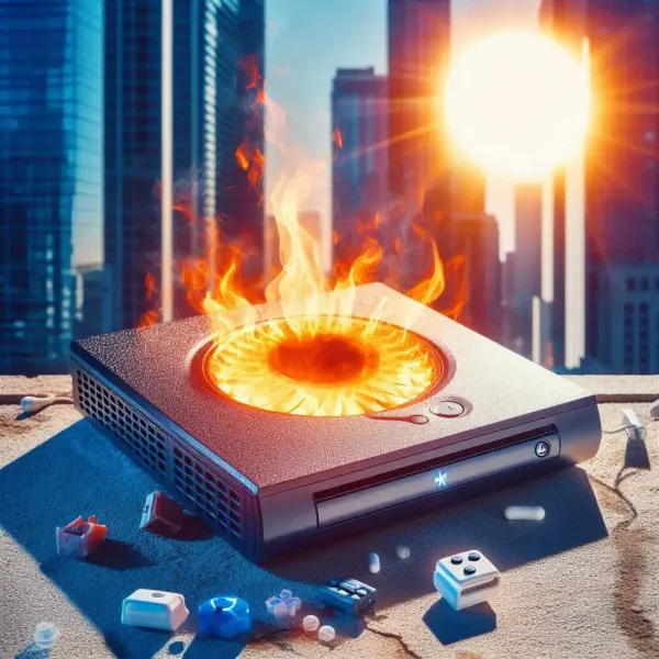 Console Overheating Issues - Improve Airflow Before Damage Starts