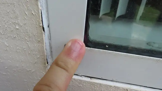 Cracked Window Seals - Stop Moisture and Draft Problems