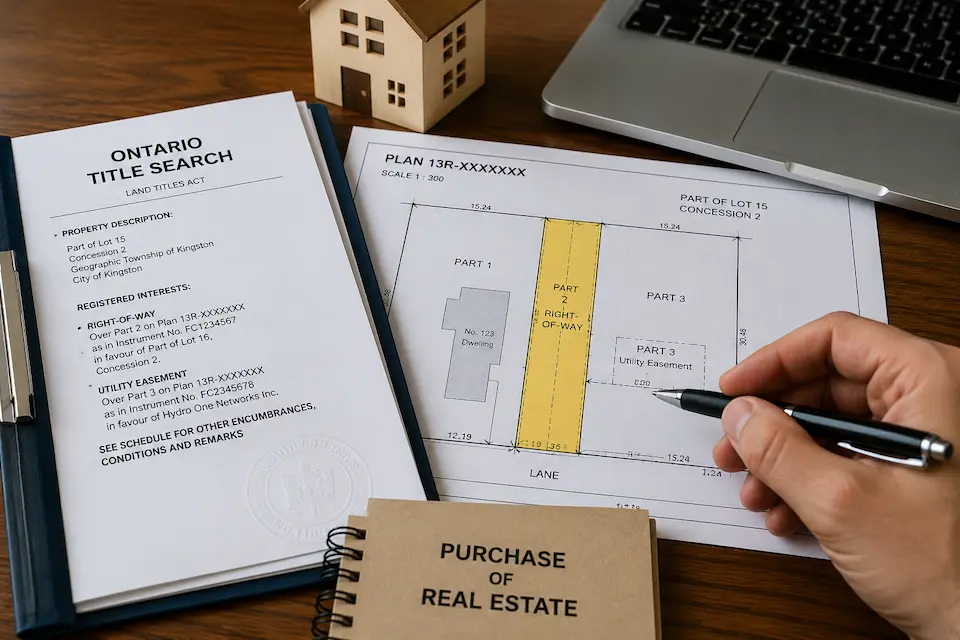 Easement Access Problems - Review Documents Before Restricting Use