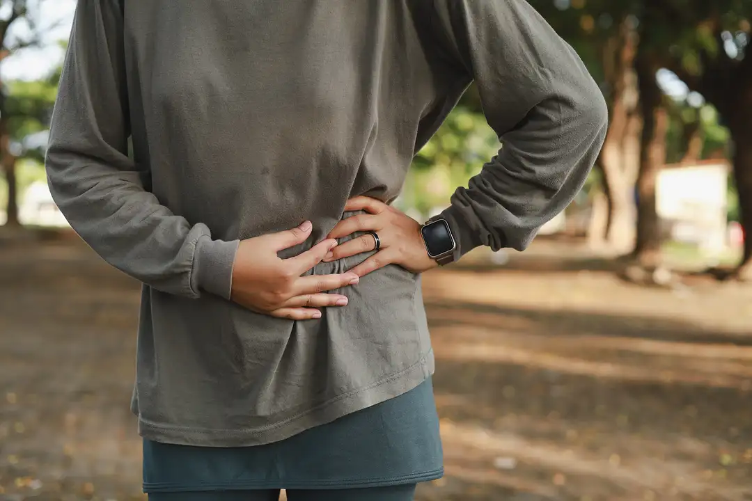 Frequent Side Stitches - Improve Breathing and Meal Timing