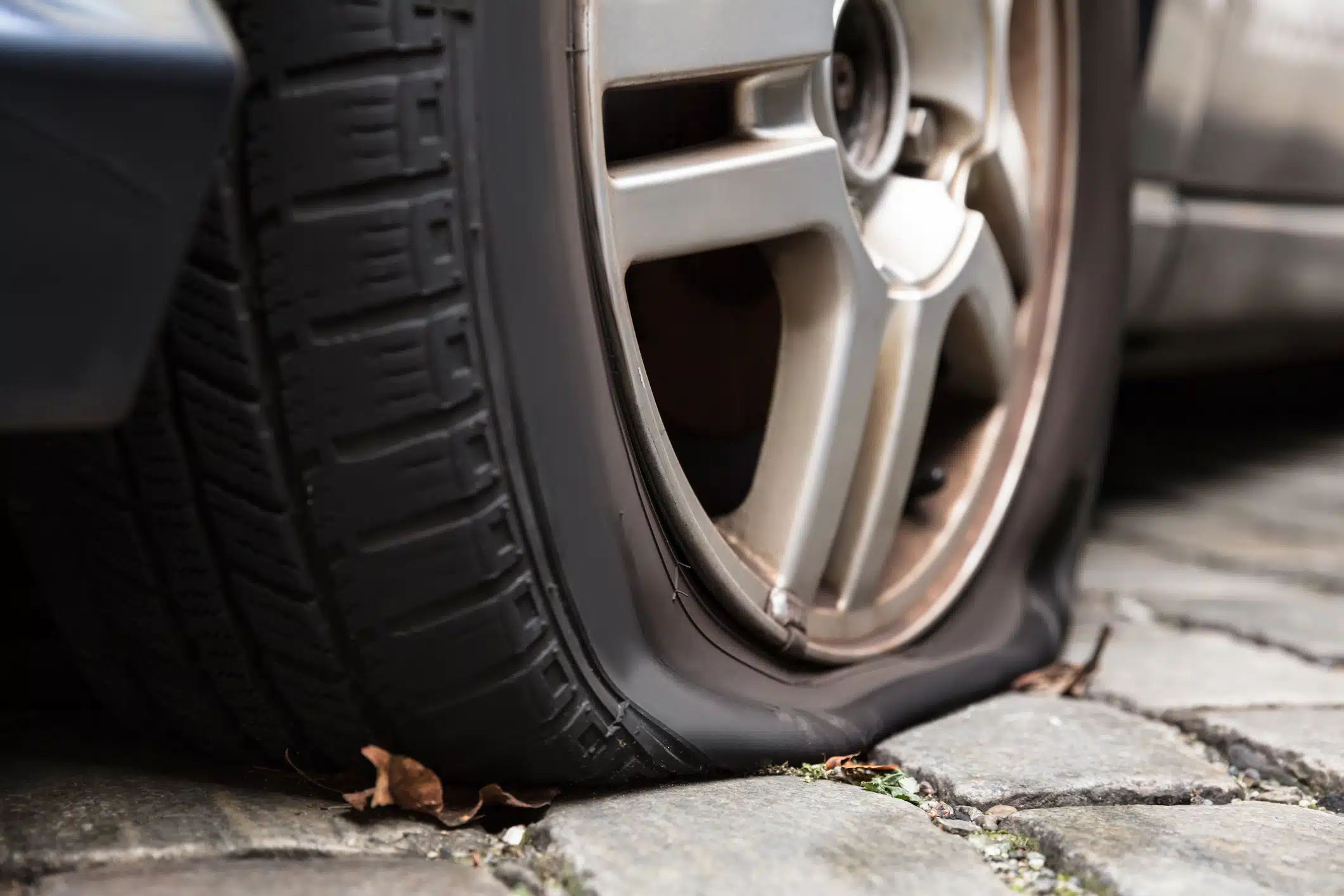 Frequent Tire Punctures - Check Roads Pressure and Condition