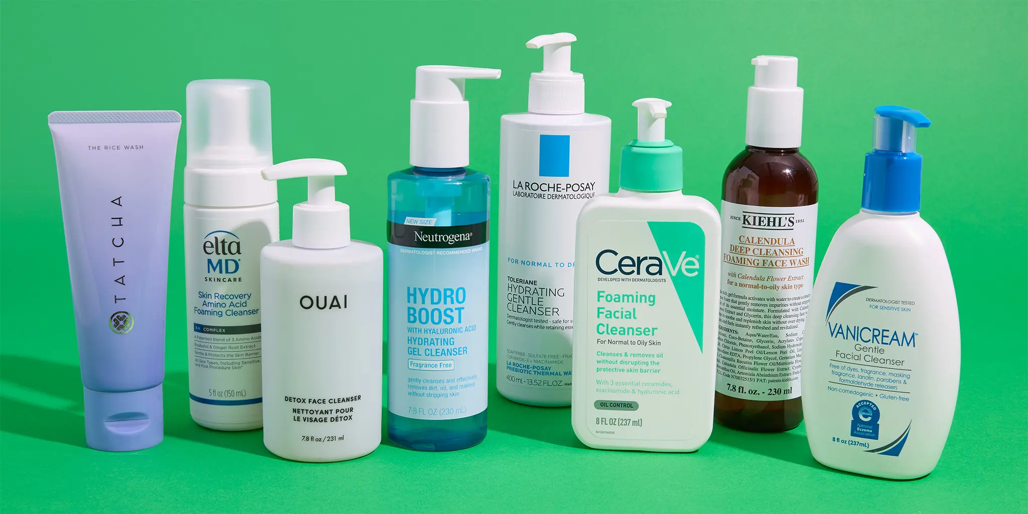 Oily Facial Skin: Balance Cleansing Without Over Drying