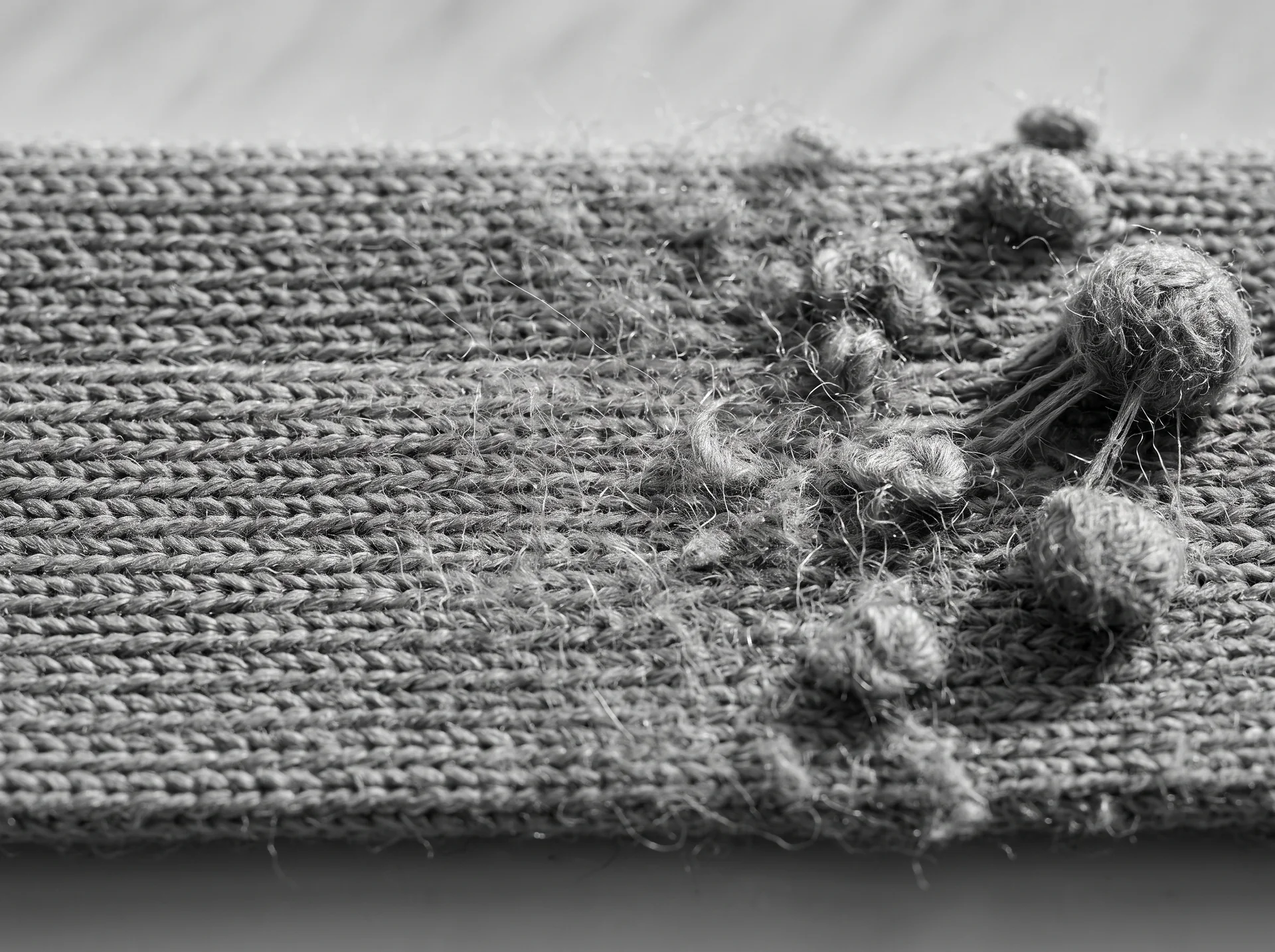 Pilling Knitwear Problems - Remove Fuzz Without Damaging Fibers