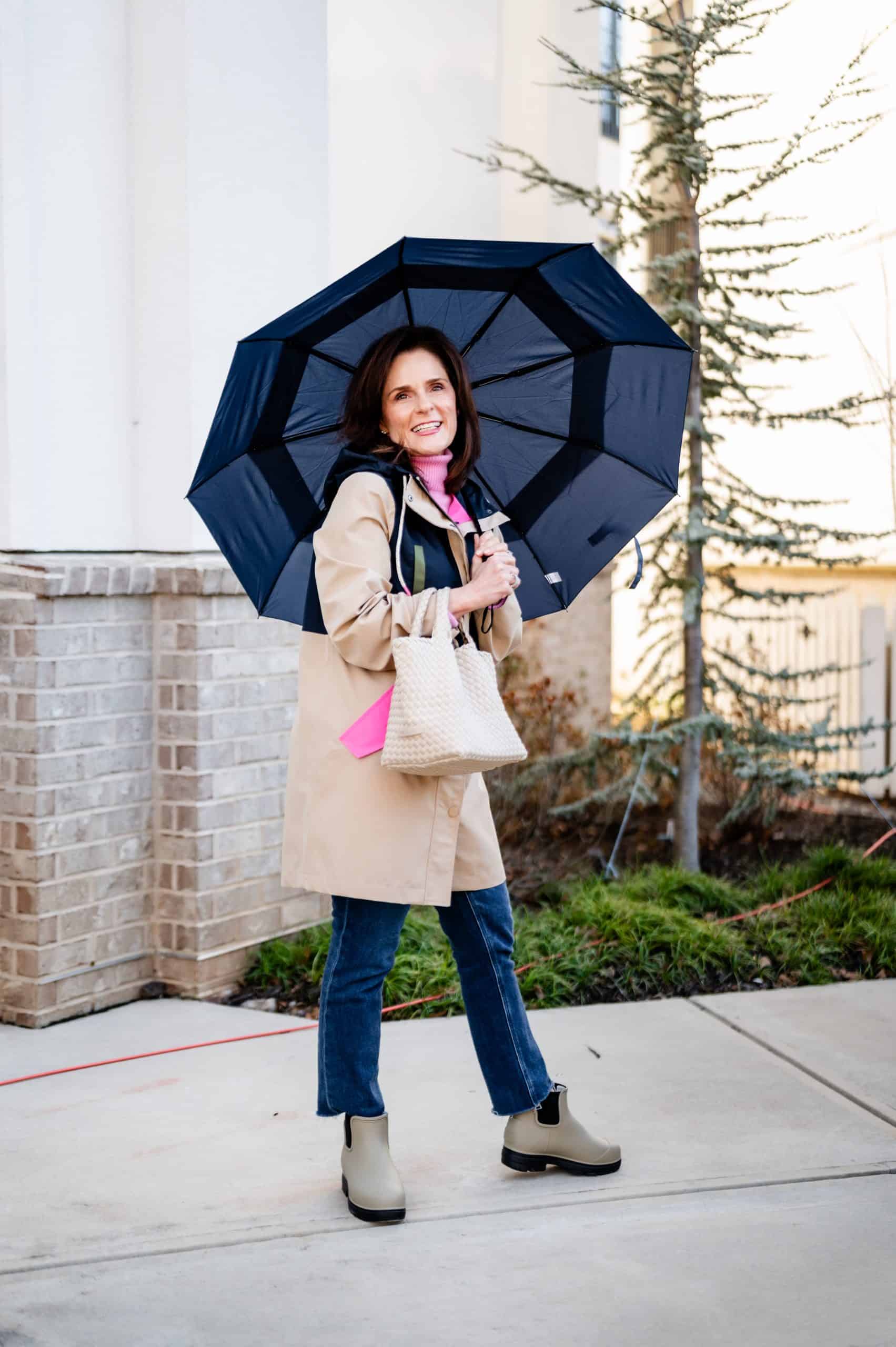 Rainy Day Clothing - Stay Dry Without Ruining Style