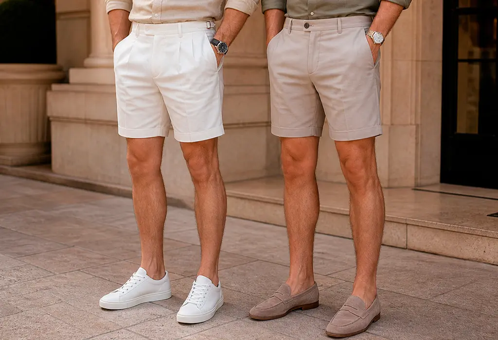 Short Trouser Breaks - Balance Length With Better Footwear