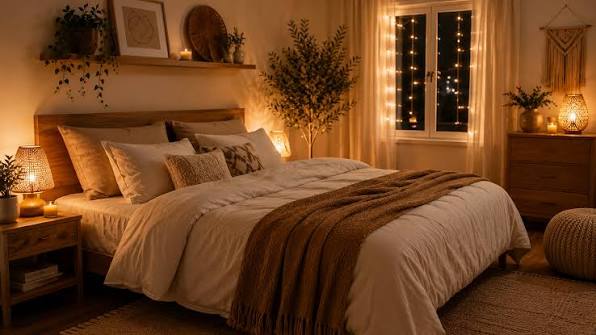 Poor Bedroom Lighting - Create Calmer Evening Ambience Easily
