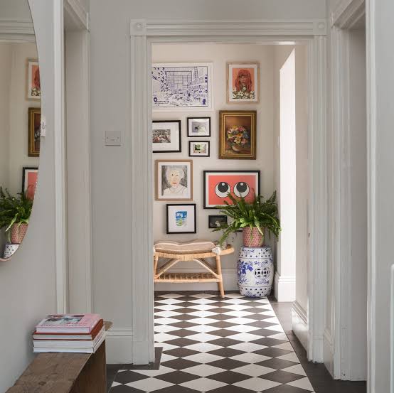 Dark Hallway Corners - Improve Visibility During Night Walking